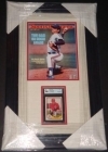 Tom Seaver Autographed Card with SI Cover-GAI (New York Mets)